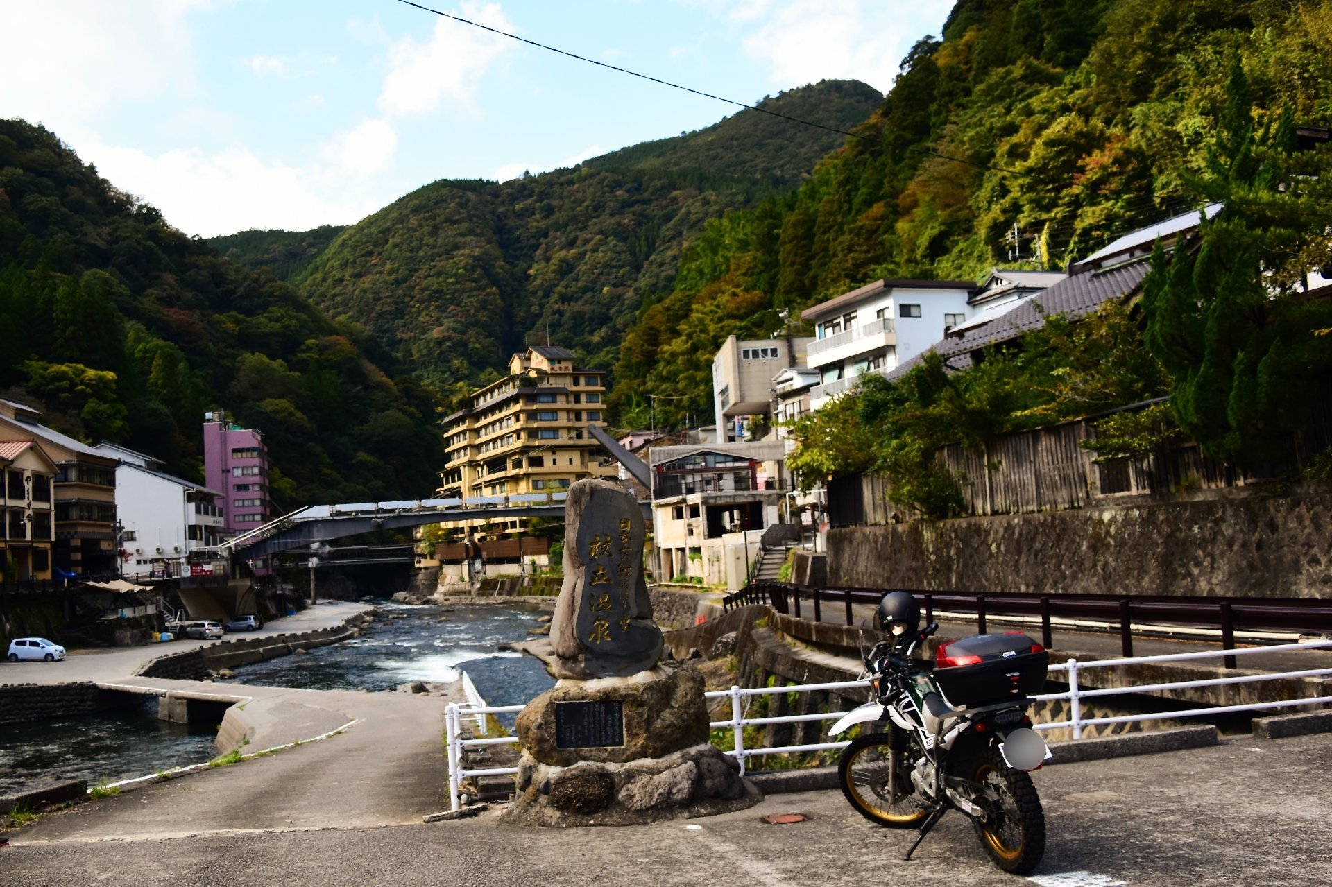 近隣に入浴施設があるキャンプ場を選ぶ